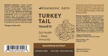 Load image into Gallery viewer, Harmonic Arts Turkey Tail Mushroom Tincture 100mL
