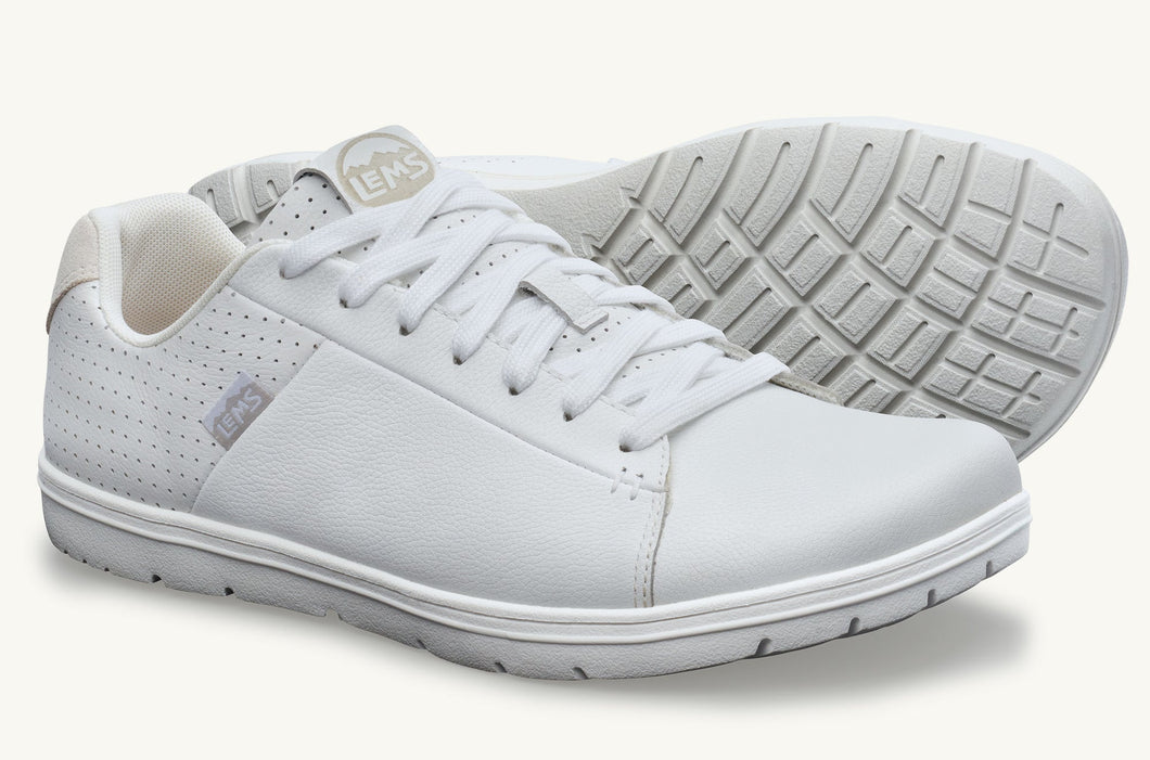 Lems Kourt Shoes Unisex Whiteout