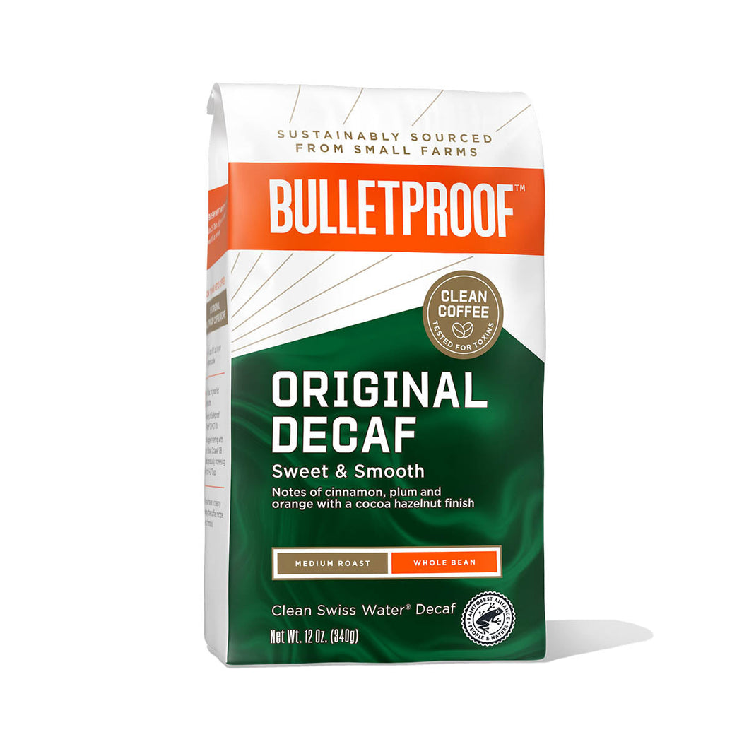 Bulletproof Original Decaf Coffee Whole Bean 340g