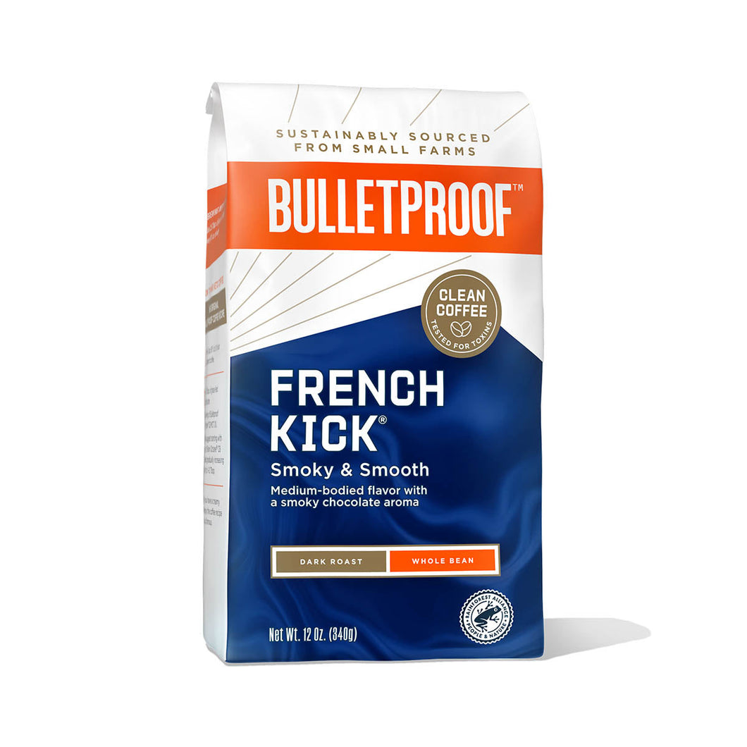 Bulletproof French Kick Coffee Whole Bean 340g