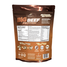 Load image into Gallery viewer, Confident Sports Big Beef Protein Chocolate 907g