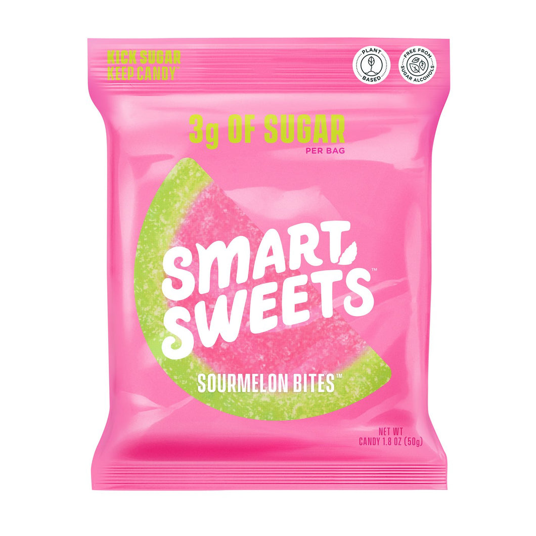 SmartSweets Sour Watermelon Bites 50g