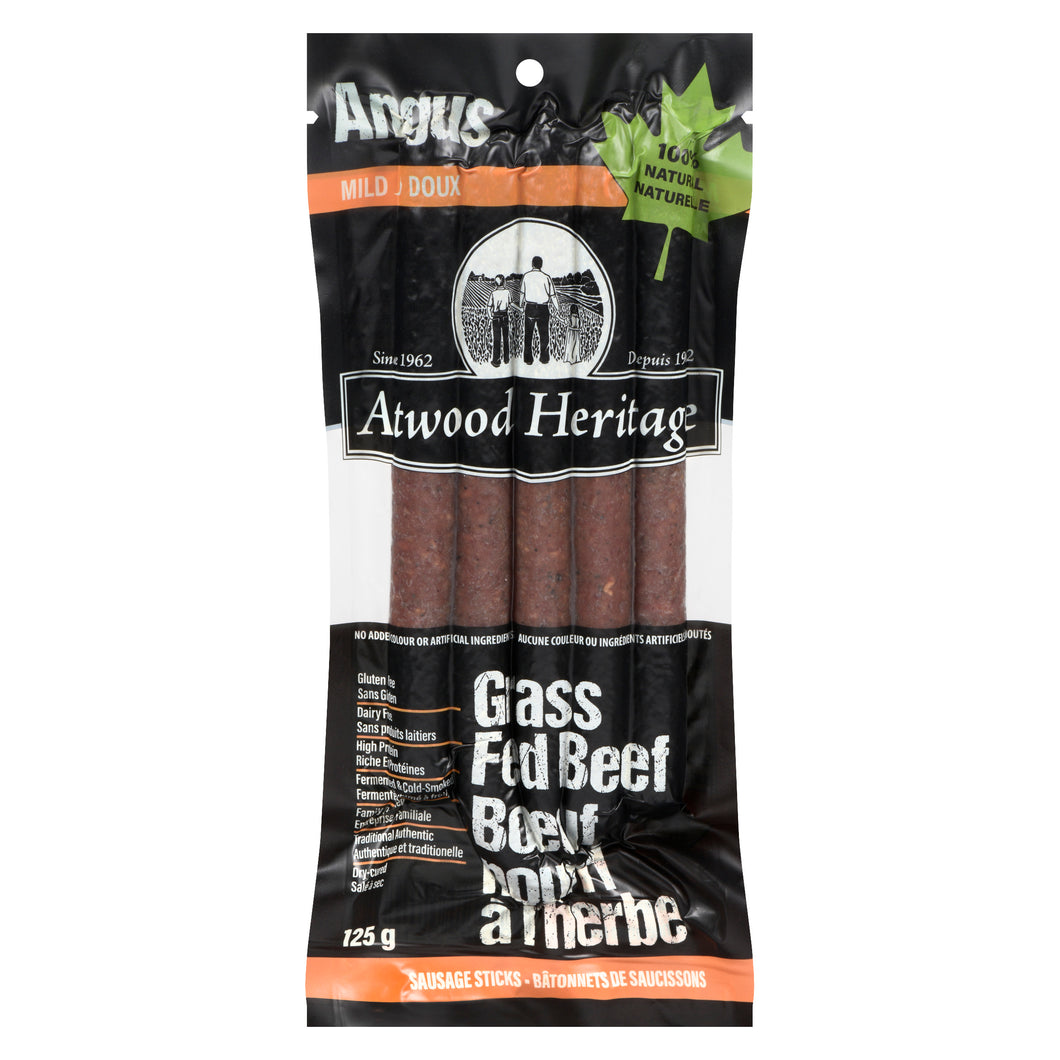 Atwood Heritage Beef Meat Sausage Sticks 125g