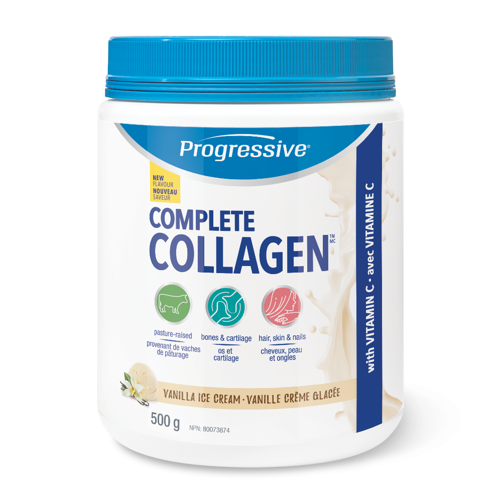 Progressive Complete Collagen - Vanilla Ice Cream 500g
