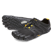 Load image into Gallery viewer, Vibram Fivefingers V-Trail 2.0 Men&#39;s, Black &amp; Yellow