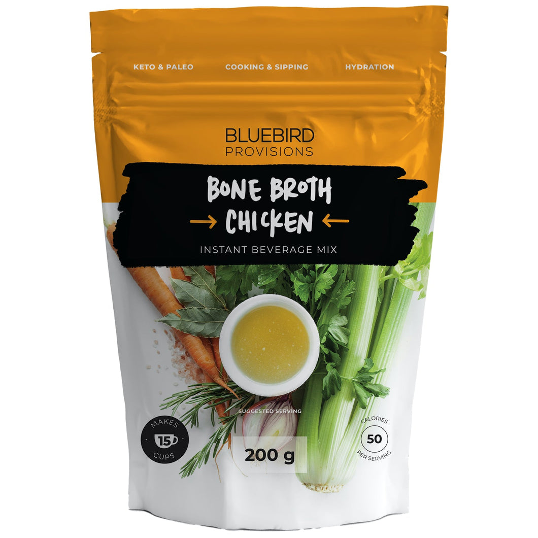 Bluebird Provisions Bone Broth Powder Chicken 200g