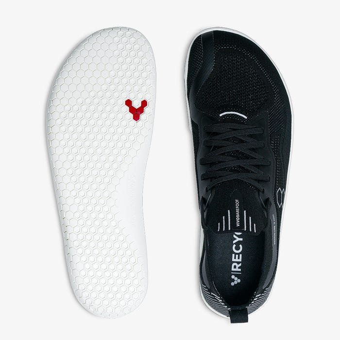 Vivobarefoot Primus Lite Knit Womens Barefoot Shoe Obsidian
