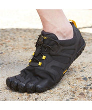 Load image into Gallery viewer, Vibram Fivefingers V-Trail 2.0 Men&#39;s, Black &amp; Yellow