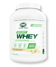Load image into Gallery viewer, PVL Sport Whey Vanilla 2.27kg