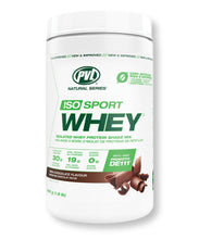Load image into Gallery viewer, PVL IsoSport Whey Chocolate 840g