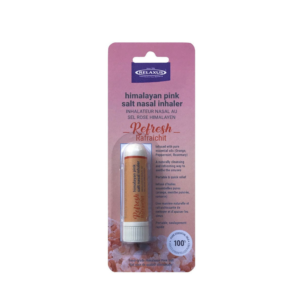 Relaxus Himalayan Pink Salt Nasal Inhaler Refresh