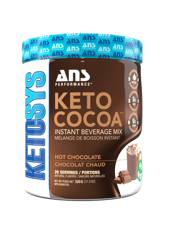 ANSPerformance Keto Cocoa Hot Chocolate 320g