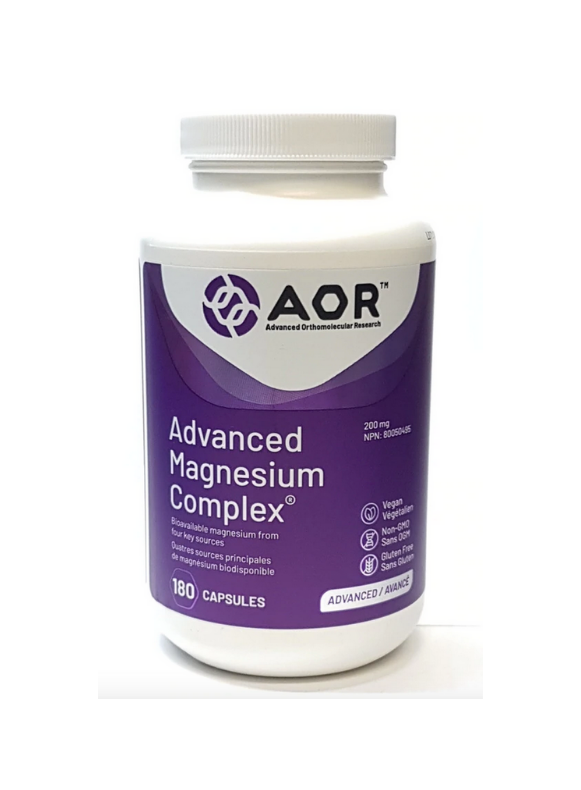 AOR Advanced Magnesium 180 Capsules