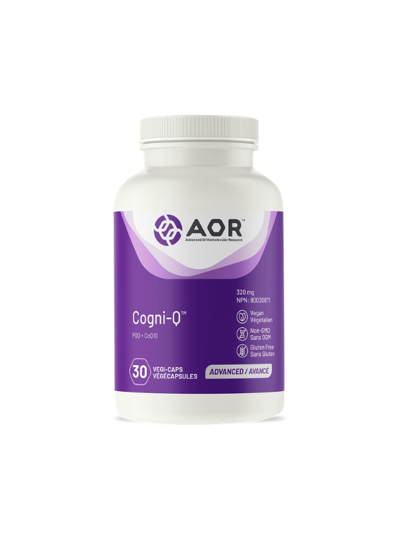 AOR Cogni-Q PQQ + CoQ10 30 Caps
