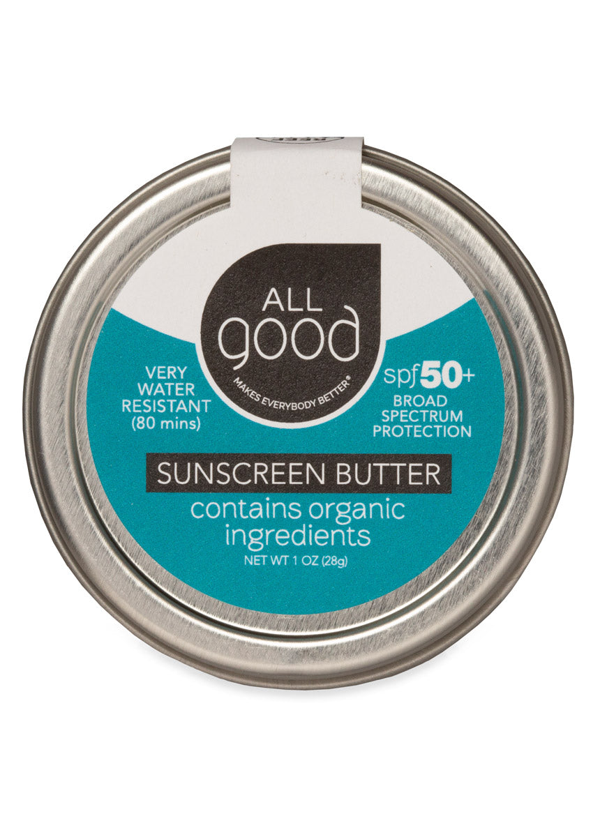 All Good SPF 50 Sport Mineral Sunscreen Butter 28g