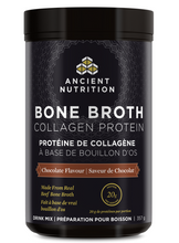 Load image into Gallery viewer, Ancient Nutrition Bone Broth Collagen Protein Chocolate Flavour 357g