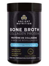 Load image into Gallery viewer, Ancient Nutrition Bone Broth Collagen Protein Vanilla Flavour