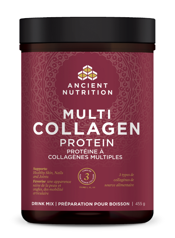 Ancient Nutrition Multi Collagen Protein Unflavoured 480g