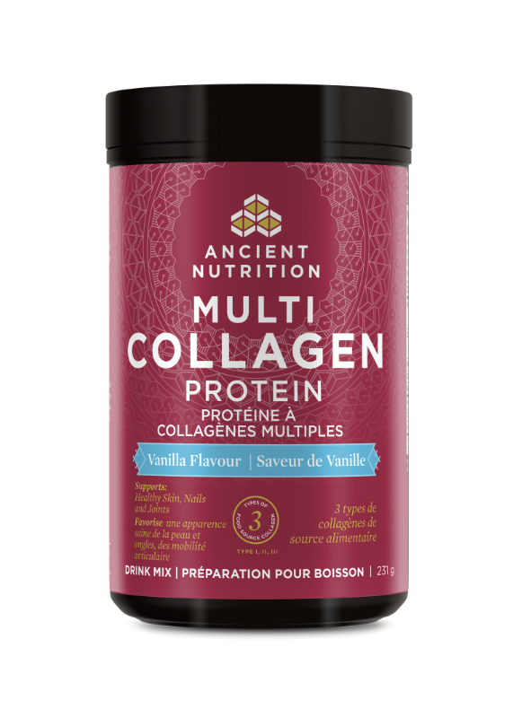 Ancient Nutrition Multi Collagen Protein Vanilla 231g