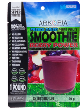 Load image into Gallery viewer, Arkopia Freeze Dried Smoothie Berry Power 56g