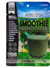 Load image into Gallery viewer, Arkopia Freeze Dried Smoothie Green Power 56g