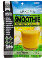 Load image into Gallery viewer, Arkopia Freeze Dried Smoothie Tropic Power 56g