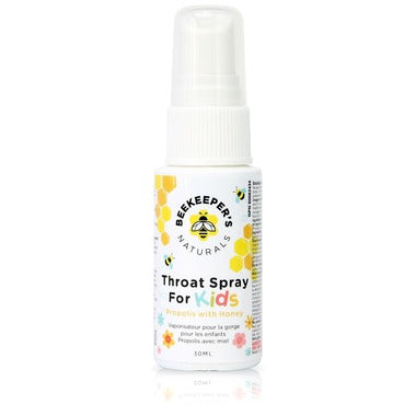 Beekeeper's Naturals Propolis Throat Spray for Kids 30ml