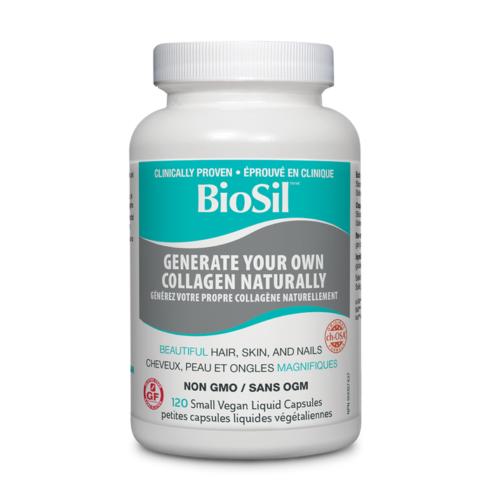 Biosil 120 Mini Liquid Caps – Health Essentials