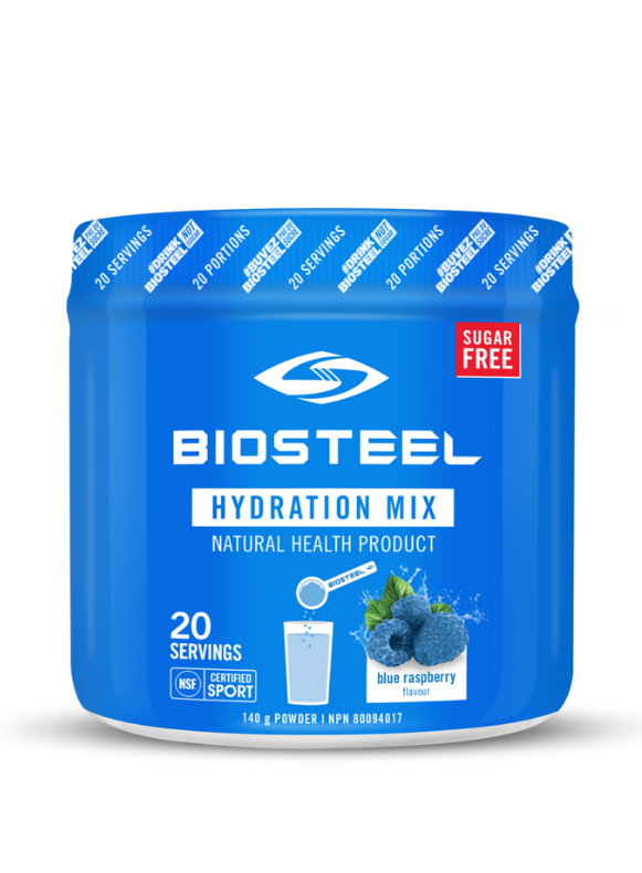 BioSteel Blue Raspberry Hydration Mix 140g