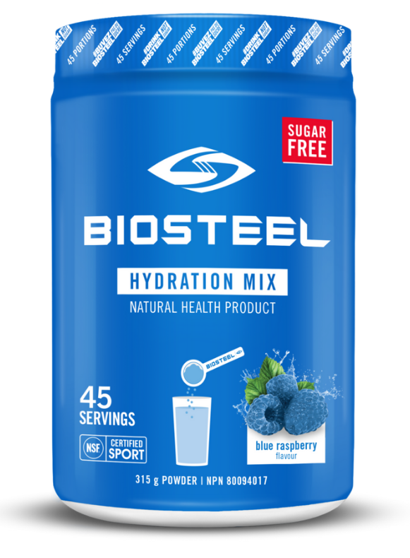 BioSteel Blue Raspberry Hydration Mix 315g