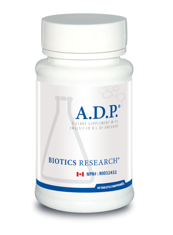 Biotics Research ADP Oregano 60 tablets