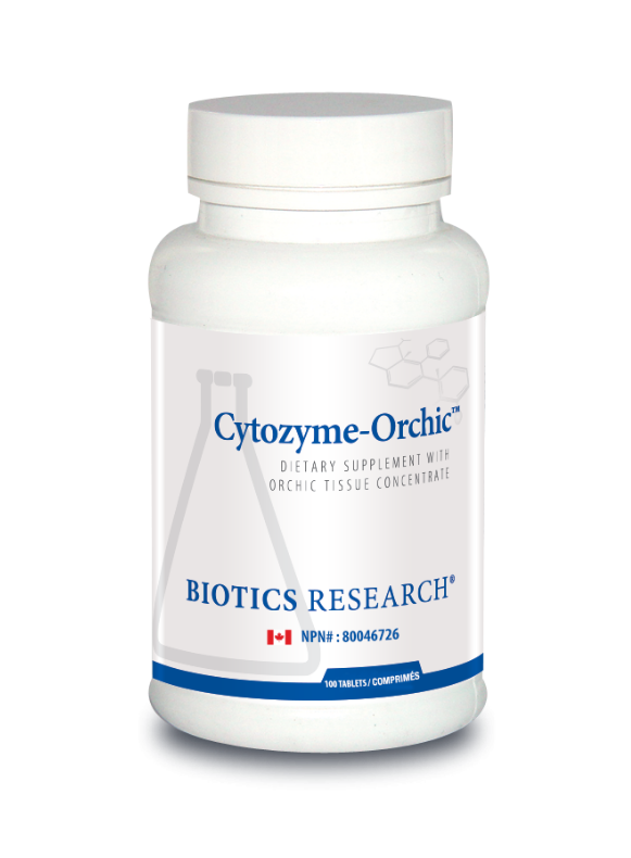 Biotics Research Cytozyme-Orchic 100 tablets