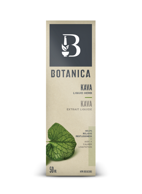 Botanica Kava Root Liquid Extract 50ml