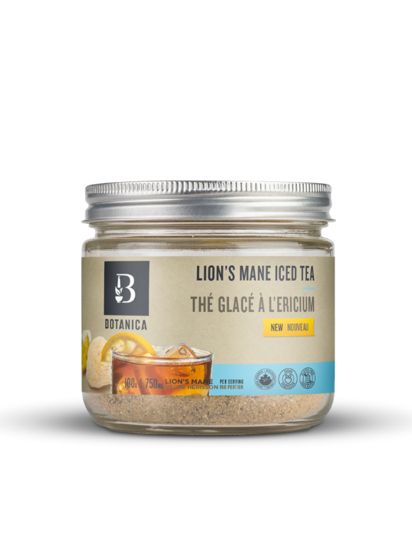 Botanica Lion's Mane Iced Tea