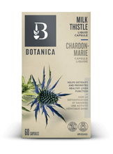 Load image into Gallery viewer, Botanica Milk Thistle Liquid Phytocaps 60 Capsules