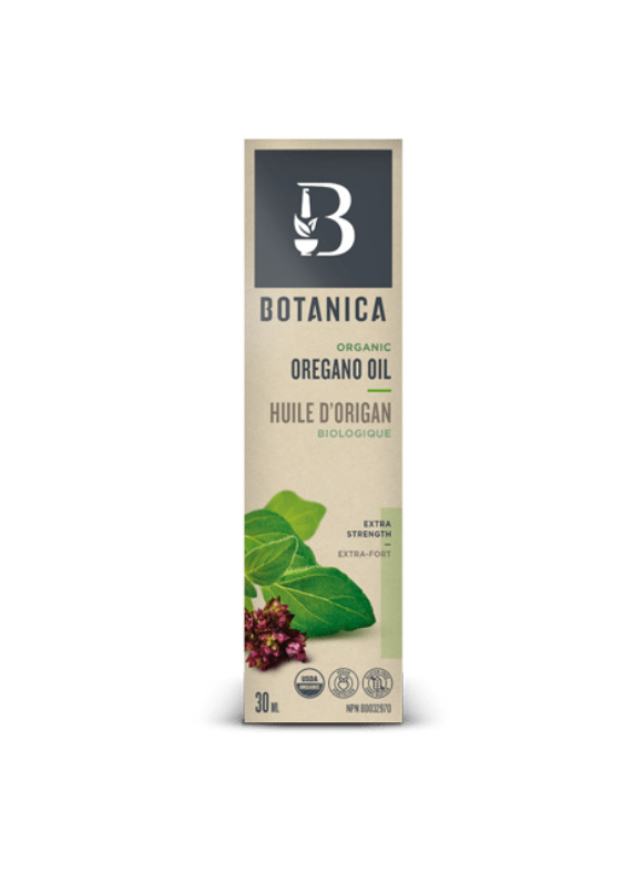 Botanica Organic Oregano Oil Extra Strength 1:1 15ml