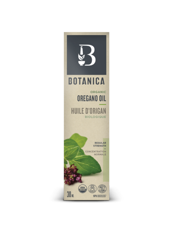 Botanica Organic Oregano Oil Regular Strength 1:3 15ml