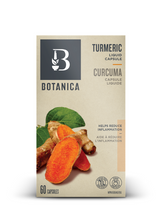Load image into Gallery viewer, Botanica Turmeric Liquid Phytocaps 60 Capsules