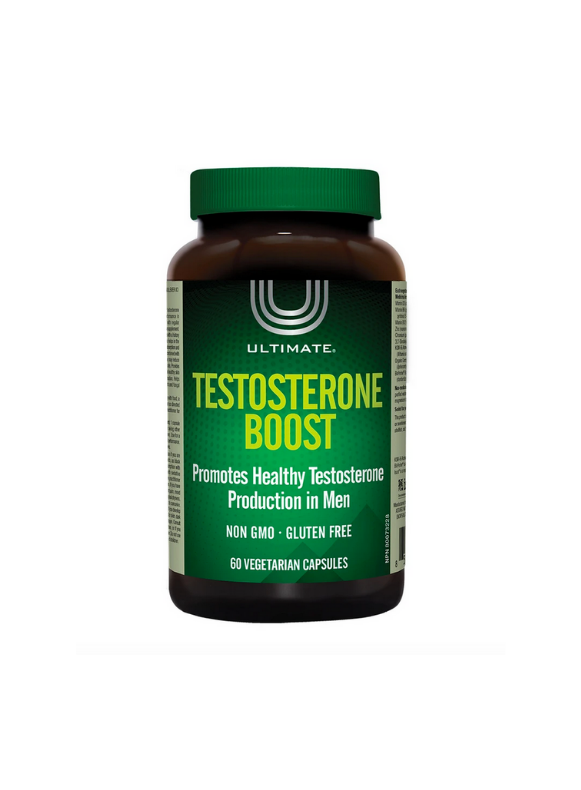 Ultimate Testosterone Boost 60 Veg Caps