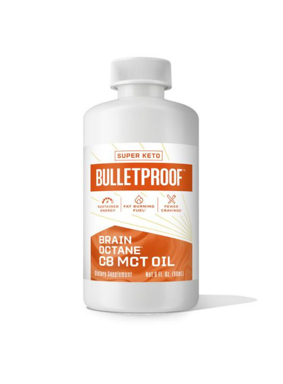 Bulletproof Brain Octane C8 MCT Oil 3oz