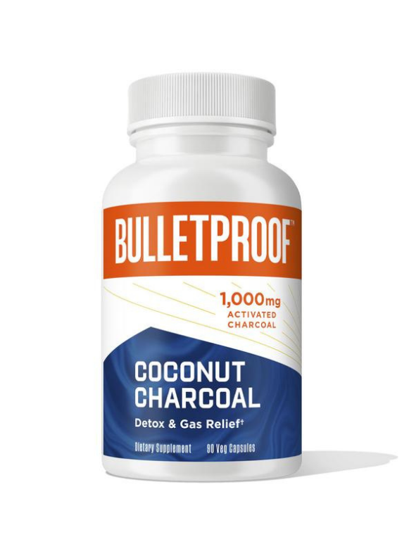 Bulletproof Coconut Charcoal 90 VCaps