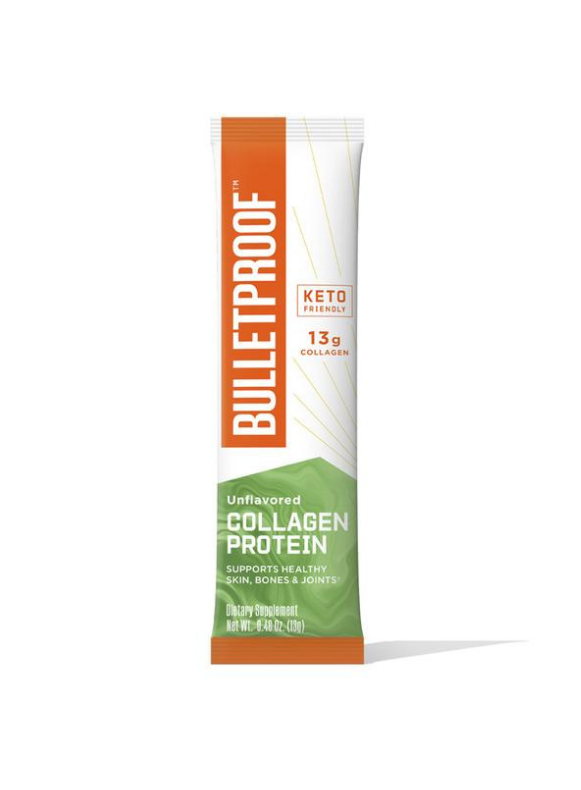Bulletproof Unflavoured Collagen Protein Packet 13g