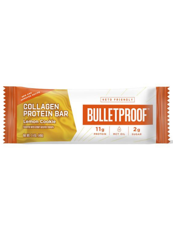 Bulletproof Collagen Protein Bar Lemon Cookie 40g