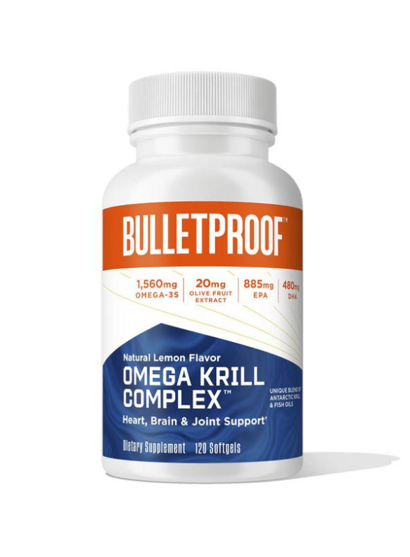 Bulletproof Omega Krill Complex 120s