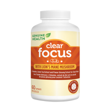 Load image into Gallery viewer, Genuine Health Clear Focus 60 Capsules
