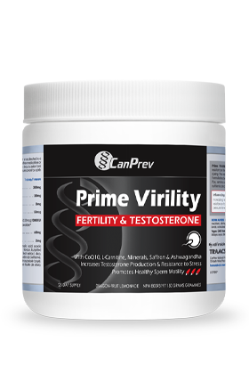 CanPrev Prime Virility Fertility & Testosterone 150g