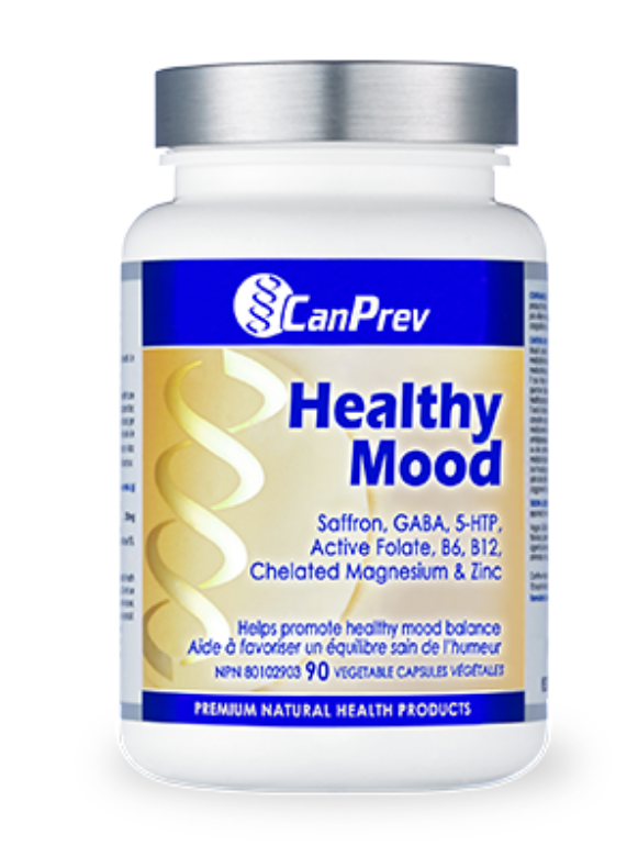 CanPrev Healthy Mood 90 VCaps