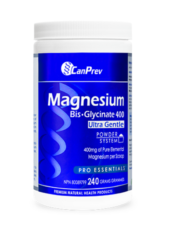 CanPrev Magnesium Bisglycinate Powder 240g