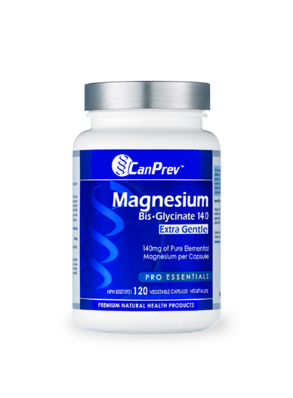 CanPrev Magnesium Extra Gentle 140mg 120vcaps