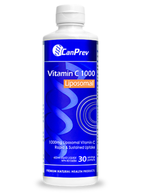 CanPrev Vitamin C 1000 Liposomal 450ml